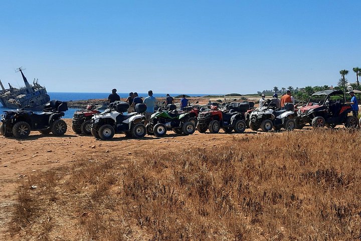 Vivez une excursion passionnante en quad ou en buggy à Paphos, Chypre, en visitant Lara Bay et les chutes d'Adonis, photo 10 | wizardtrip