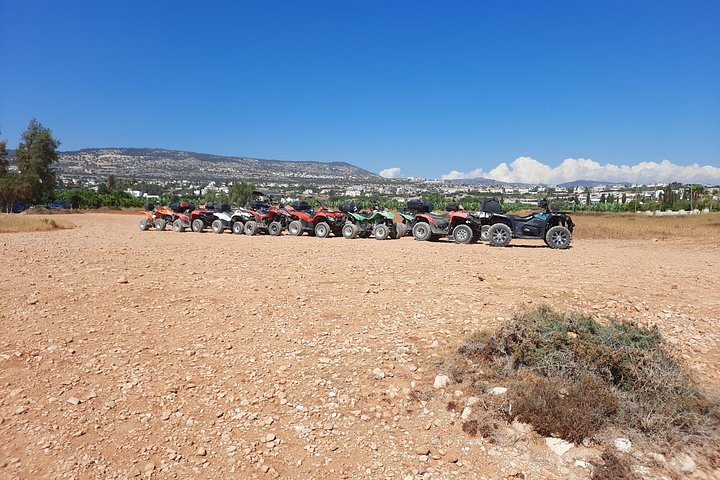 Vivez une excursion passionnante en quad ou en buggy à Paphos, Chypre, en visitant Lara Bay et les chutes d'Adonis, photo 11 | wizardtrip