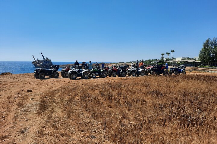 Vivez une excursion passionnante en quad ou en buggy à Paphos, Chypre, en visitant Lara Bay et les chutes d'Adonis, photo 15 | wizardtrip