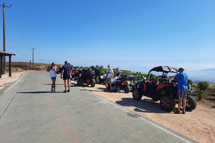 Vivez une excursion passionnante en quad ou en buggy à Paphos, Chypre, en visitant Lara Bay et les chutes d'Adonis, photo 16 | wizardtrip