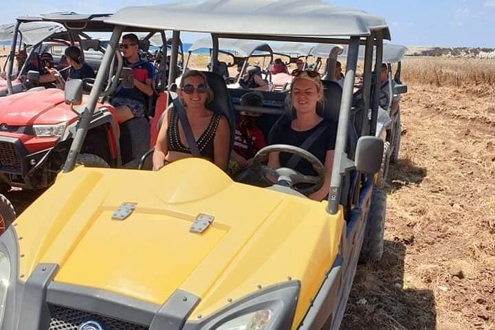 Vivez une excursion passionnante en quad ou en buggy à Paphos, Chypre, en visitant Lara Bay et les chutes d'Adonis, photo 19 | wizardtrip