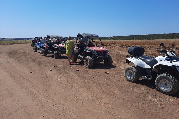 Vivez une excursion passionnante en quad ou en buggy à Paphos, Chypre, en visitant Lara Bay et les chutes d'Adonis, photo 21 | wizardtrip