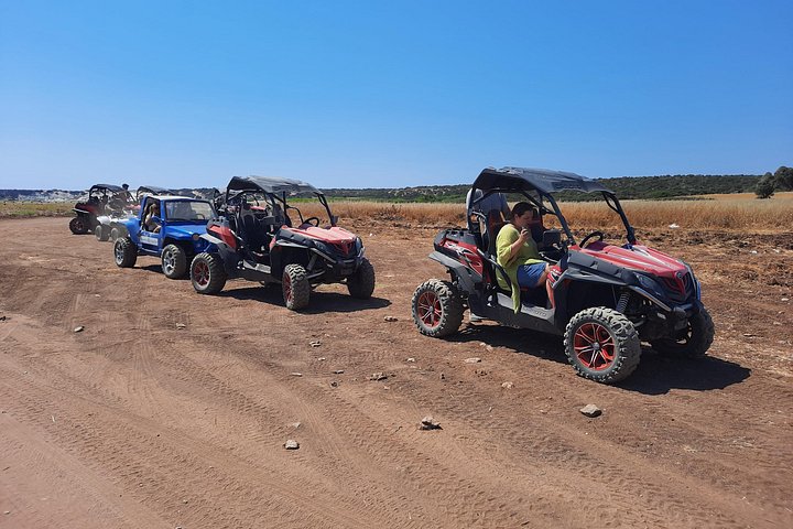 Vivez une excursion passionnante en quad ou en buggy à Paphos, Chypre, en visitant Lara Bay et les chutes d'Adonis, photo 22 | wizardtrip