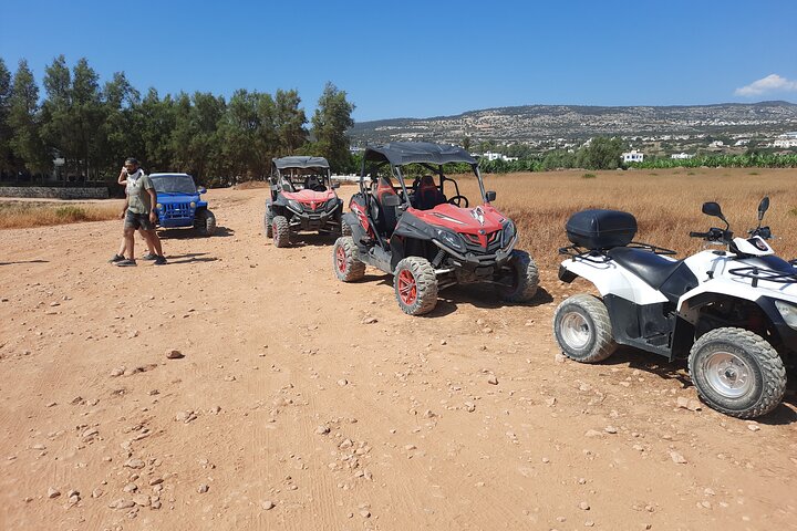 Vivez une excursion passionnante en quad ou en buggy à Paphos, Chypre, en visitant Lara Bay et les chutes d'Adonis, photo 23 | wizardtrip