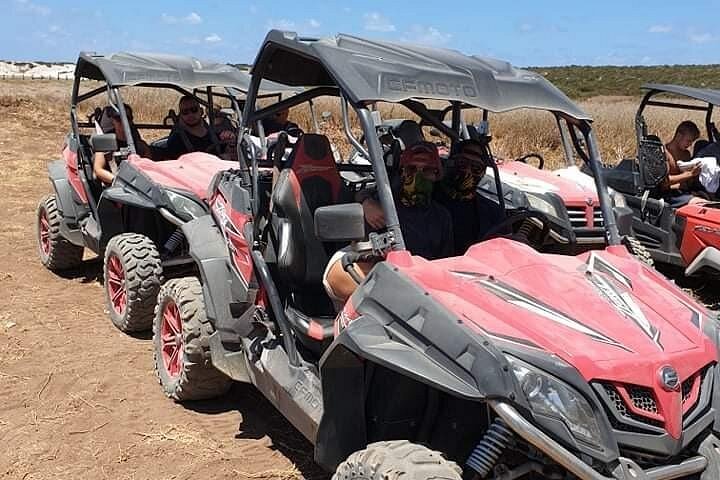 Vivez une excursion passionnante en quad ou en buggy à Paphos, Chypre, en visitant Lara Bay et les chutes d'Adonis, photo 29 | wizardtrip