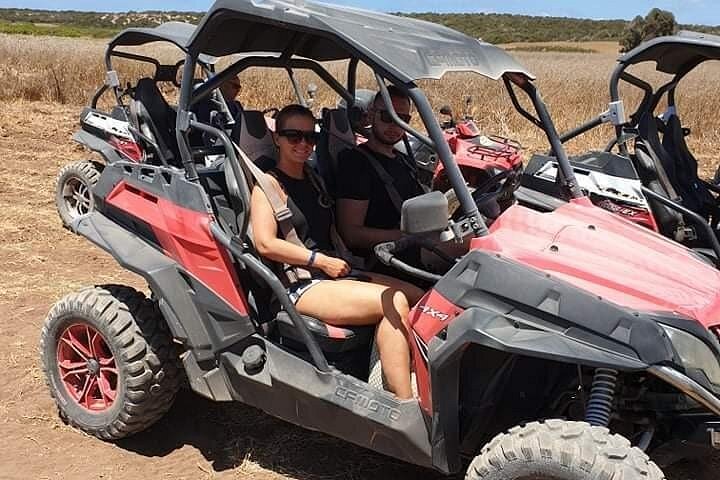 Vivez une excursion passionnante en quad ou en buggy à Paphos, Chypre, en visitant Lara Bay et les chutes d'Adonis, photo 31 | wizardtrip