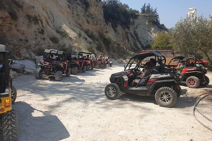 Vivez une excursion passionnante en quad ou en buggy à Paphos, Chypre, en visitant Lara Bay et les chutes d'Adonis, photo 32 | wizardtrip