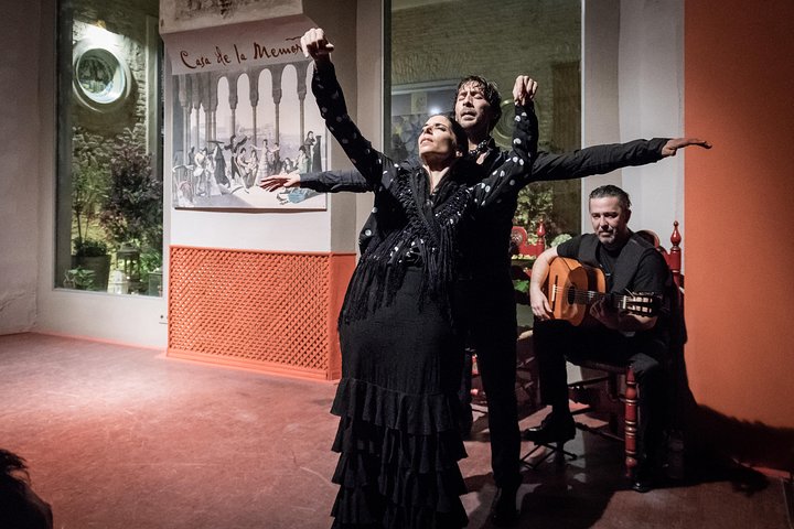 Authentic Flamenco performance in an intimate Seville theatre, photo 10 | wizardtrip
