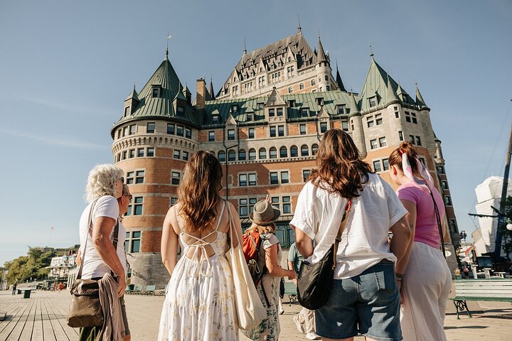 Altstadt Spaziergang Québec mit Standseilbahn | wizardtrip