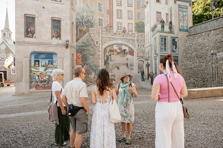Tour a piedi della storica Old Quebec, Canada, con la funicolare e viste sul fiume San Lorenzo, foto 6 | wizardtrip