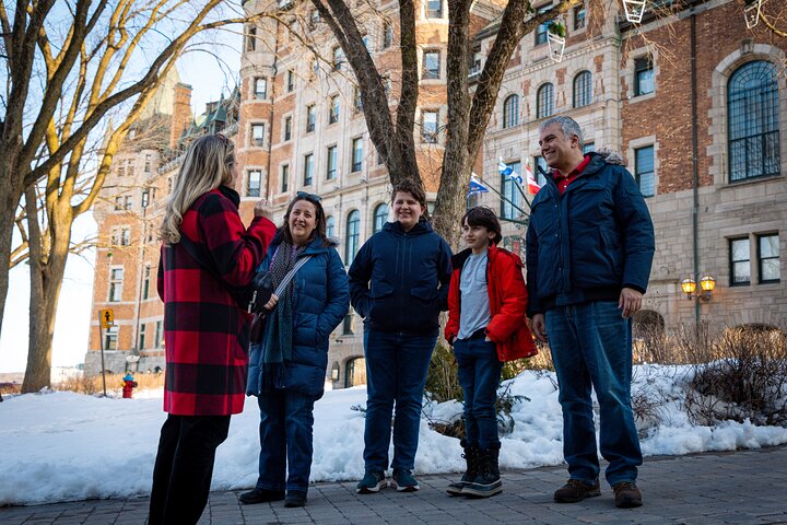 Tour a piedi della storica Old Quebec, Canada, con la funicolare e viste sul fiume San Lorenzo, foto 9 | wizardtrip