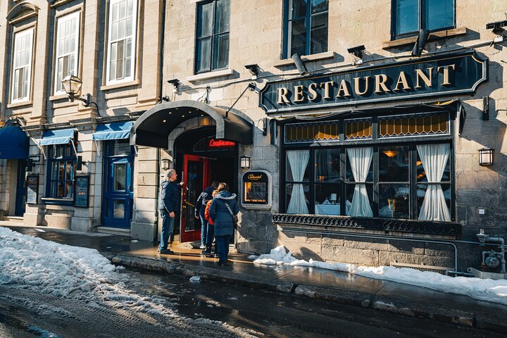 En guidad mat- och historievandring genom Gamla Quebec Citys charmiga gator, Kanada, foto 6 | wizardtrip