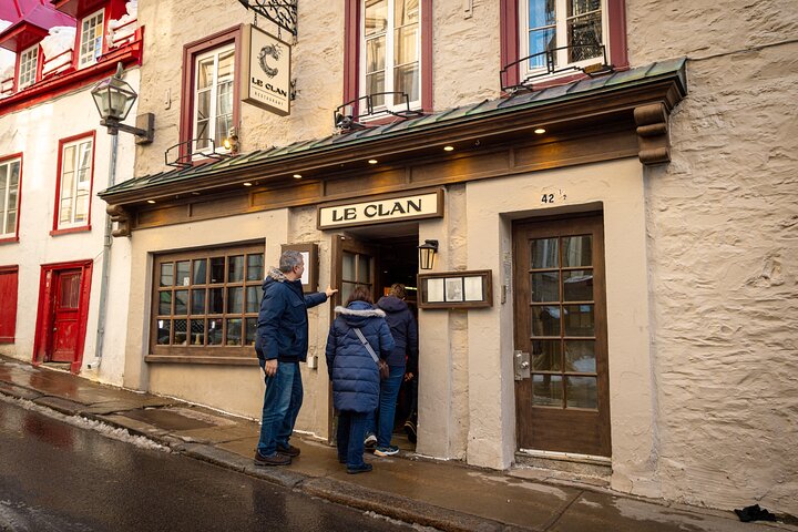 Une visite guidée gastronomique et historique à travers les charmantes rues du Vieux-Québec, Canada, photo 8 | wizardtrip