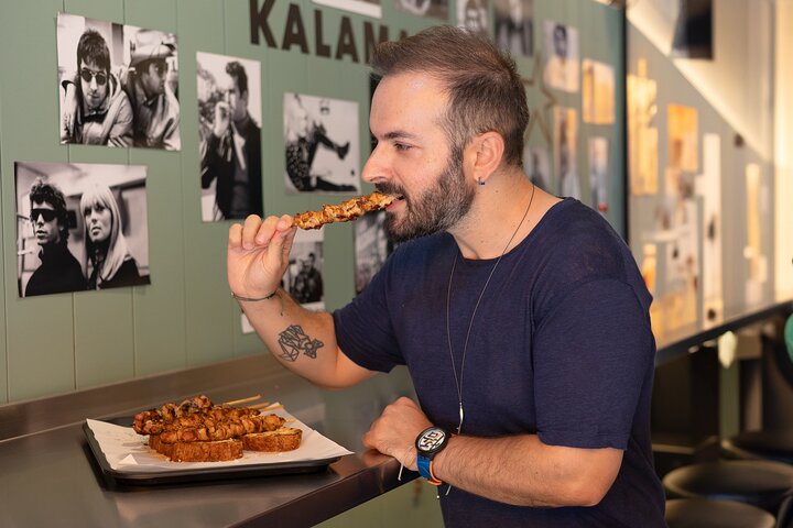 ギリシャのアテネでの食のウォーキングツアー。地元の市場や食料品店を巡ります、写真6 | wizardtrip
