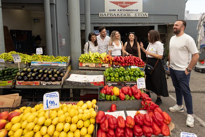 ギリシャのアテネでの食のウォーキングツアー。地元の市場や食料品店を巡ります、写真14 | wizardtrip