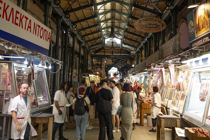 ギリシャのアテネでの食のウォーキングツアー。地元の市場や食料品店を巡ります、写真15 | wizardtrip