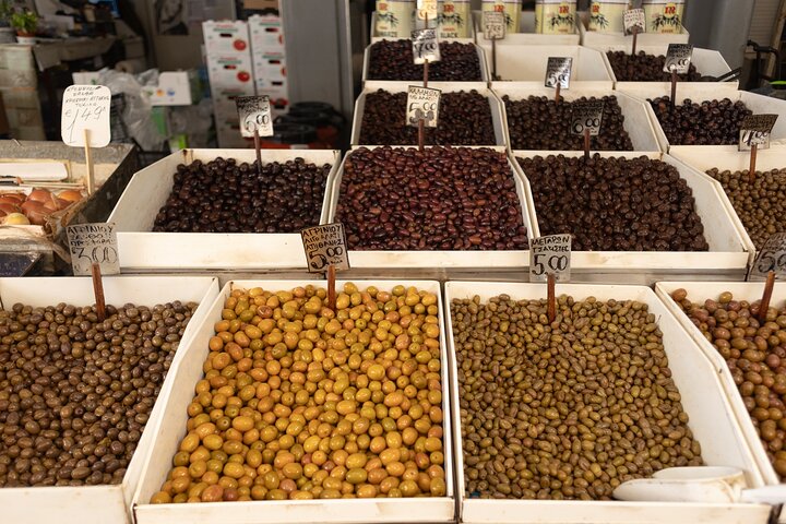 ギリシャのアテネでの食のウォーキングツアー。地元の市場や食料品店を巡ります、写真16 | wizardtrip