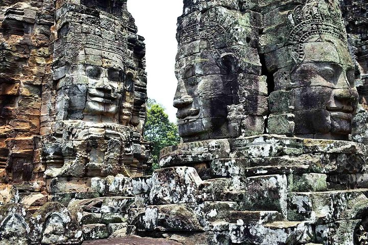 Soloppgang over det praktfulle Angkor Wat tempelkompleks i Siem Reap, Kambodsja, foto 11 | wizardtrip