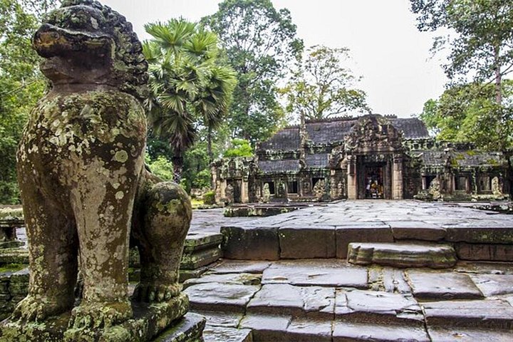 Verken de oude tempels van Angkor Wat, Cambodja, inclusief zonsopgang en iconische bouwwerken, foto 13 | wizardtrip