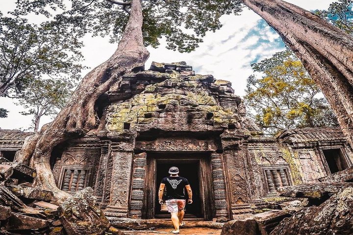 Verken de oude tempels van Angkor Wat, Cambodja, inclusief zonsopgang en iconische bouwwerken, foto 14 | wizardtrip