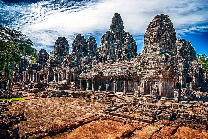 Verken de oude tempels van Angkor Wat, Cambodja, inclusief zonsopgang en iconische bouwwerken, foto 20 | wizardtrip
