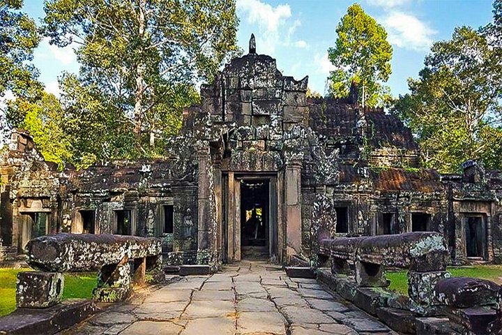 Verken de oude tempels van Angkor Wat, Cambodja, inclusief zonsopgang en iconische bouwwerken, foto 22 | wizardtrip