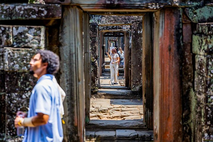 Verken de oude tempels van Angkor Wat, Cambodja, inclusief zonsopgang en iconische bouwwerken, foto 24 | wizardtrip