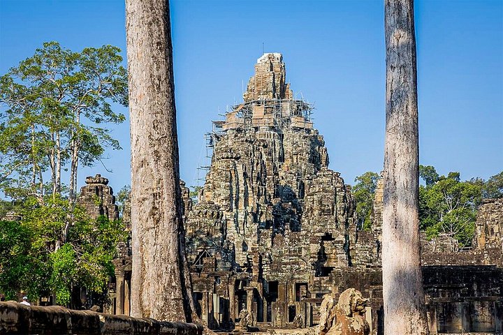Verken de oude tempels van Angkor Wat, Cambodja, inclusief zonsopgang en iconische bouwwerken, foto 29 | wizardtrip