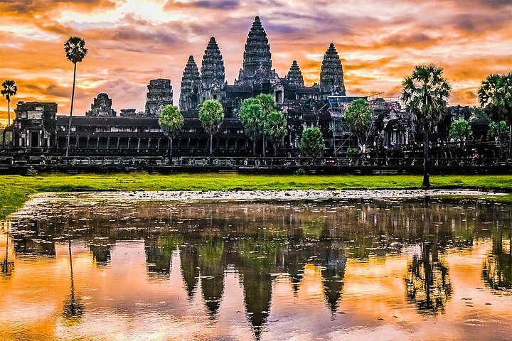 Verken de oude tempels van Angkor Wat, Cambodja, inclusief zonsopgang en iconische bouwwerken, foto 39 | wizardtrip