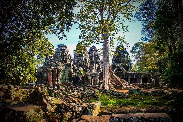 Verken de oude tempels van Angkor Wat, Cambodja, inclusief zonsopgang en iconische bouwwerken, foto 41 | wizardtrip