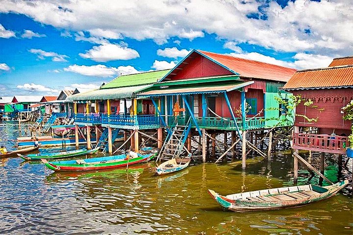 Boat tour of Kampong Phluk floating village on Tonle Sap lake, Siem Reap, photo 31 | wizardtrip