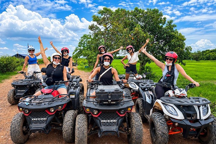 Tour en quad dans la campagne de Siem Reap | wizardtrip