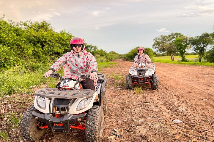 Quad biking-eventyr gjennom Siem Reaps landsbygd, landsbyer og templer, foto 6 | wizardtrip