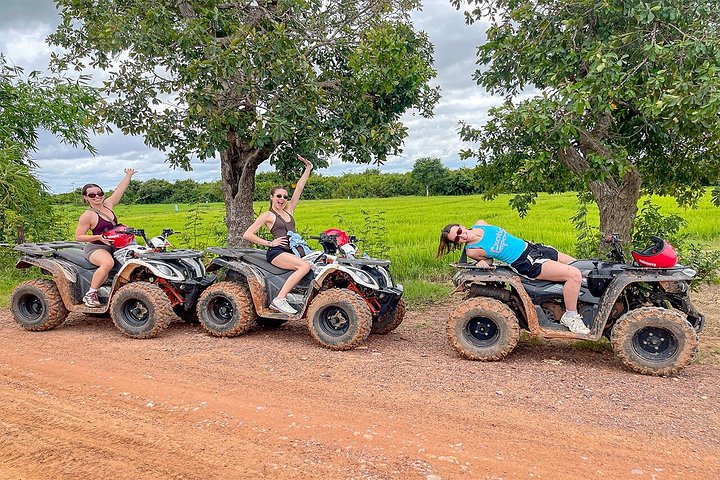 Quad biking-eventyr gjennom Siem Reaps landsbygd, landsbyer og templer, foto 7 | wizardtrip