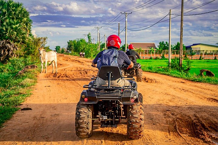 Quad biking-eventyr gjennom Siem Reaps landsbygd, landsbyer og templer, foto 8 | wizardtrip