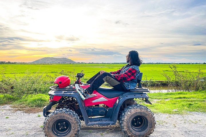 Quad biking-eventyr gjennom Siem Reaps landsbygd, landsbyer og templer, foto 9 | wizardtrip