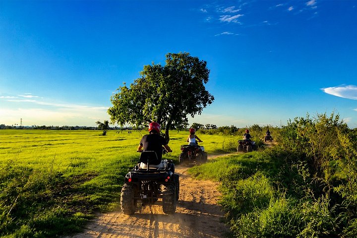 Quad biking-eventyr gjennom Siem Reaps landsbygd, landsbyer og templer, foto 10 | wizardtrip