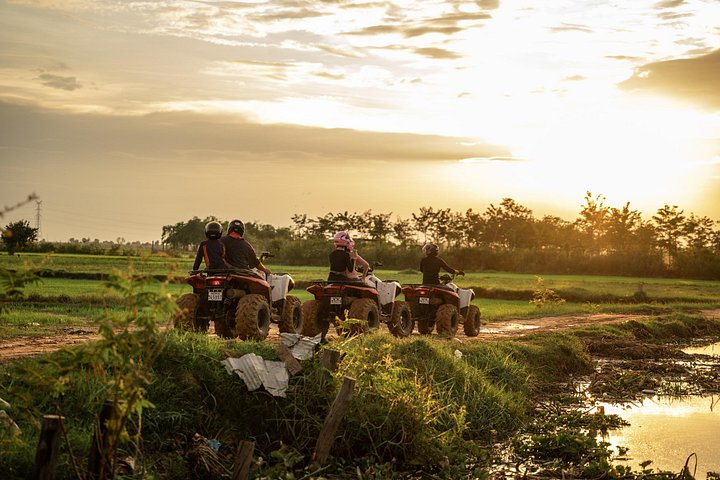Quad biking-eventyr gjennom Siem Reaps landsbygd, landsbyer og templer, foto 11 | wizardtrip