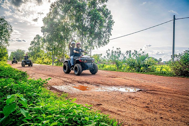 Quad biking-eventyr gjennom Siem Reaps landsbygd, landsbyer og templer, foto 12 | wizardtrip