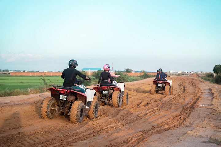 Quad biking-eventyr gjennom Siem Reaps landsbygd, landsbyer og templer, foto 13 | wizardtrip