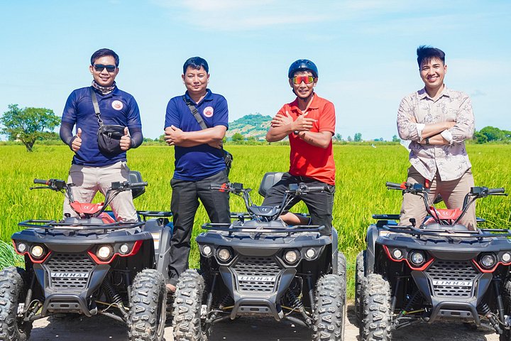 Quad biking-eventyr gjennom Siem Reaps landsbygd, landsbyer og templer, foto 14 | wizardtrip