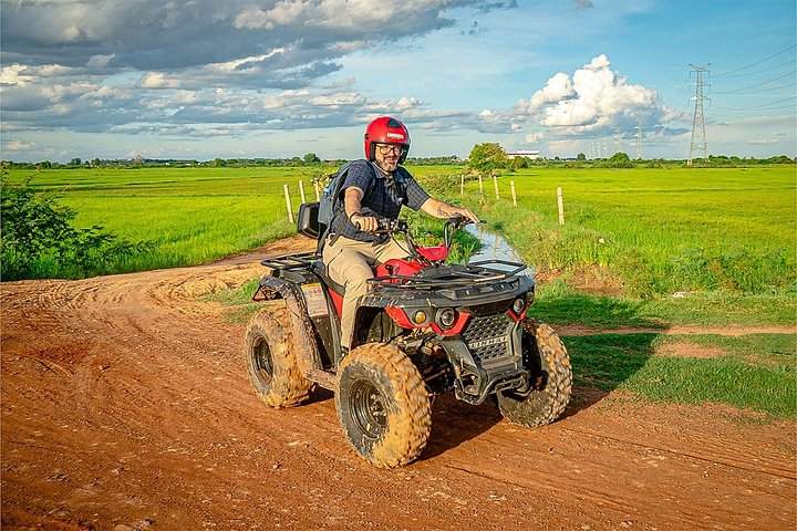 Quad biking-eventyr gjennom Siem Reaps landsbygd, landsbyer og templer, foto 15 | wizardtrip