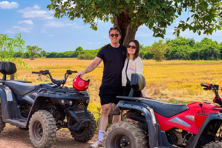 Quad biking-eventyr gjennom Siem Reaps landsbygd, landsbyer og templer, foto 16 | wizardtrip