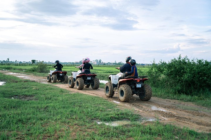 Quad biking-eventyr gjennom Siem Reaps landsbygd, landsbyer og templer, foto 17 | wizardtrip