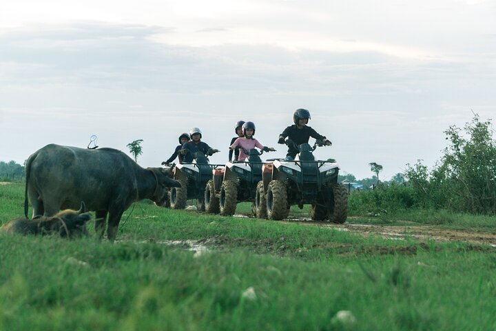 Quad biking-eventyr gjennom Siem Reaps landsbygd, landsbyer og templer, foto 19 | wizardtrip
