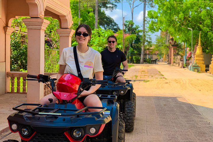 Quad biking-eventyr gjennom Siem Reaps landsbygd, landsbyer og templer, foto 20 | wizardtrip
