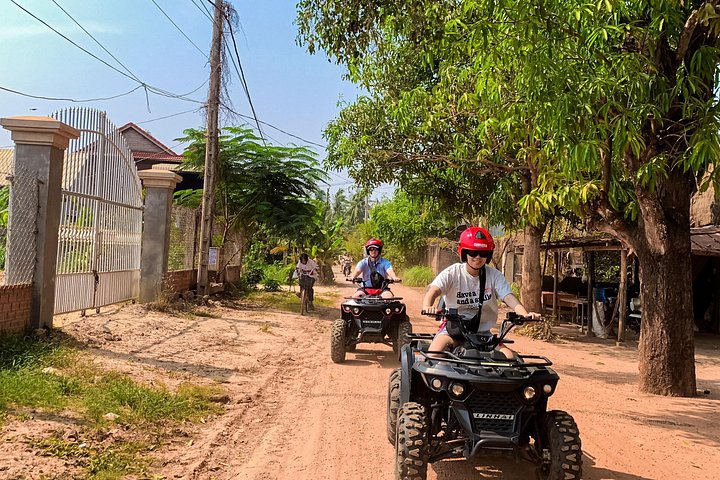 Quad biking-eventyr gjennom Siem Reaps landsbygd, landsbyer og templer, foto 21 | wizardtrip
