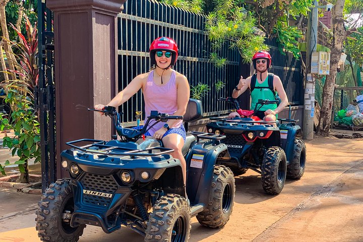 Quad biking-eventyr gjennom Siem Reaps landsbygd, landsbyer og templer, foto 22 | wizardtrip