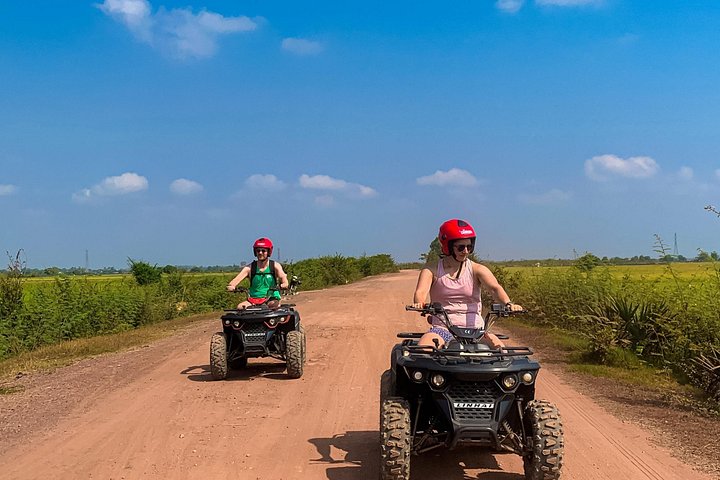 Quad biking-eventyr gjennom Siem Reaps landsbygd, landsbyer og templer, foto 23 | wizardtrip