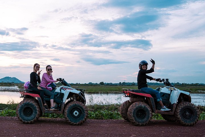 Quad biking-eventyr gjennom Siem Reaps landsbygd, landsbyer og templer, foto 24 | wizardtrip
